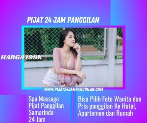 "massage samarinda"